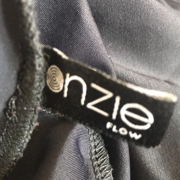 Onzie Flow High Waist Leggings‎ L EUC - Picture 6 of 7